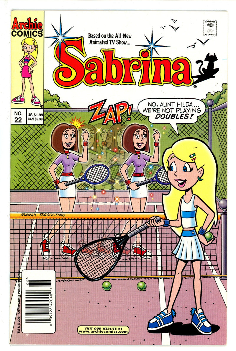 Sabrina Vol 3 22 Newsstand FN