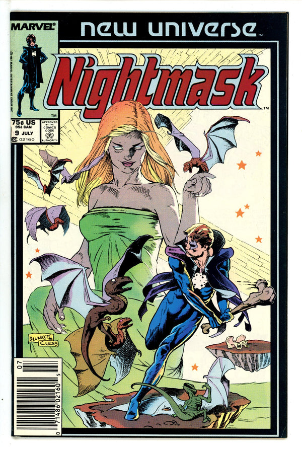 Nightmask 9 Newsstand (1987)