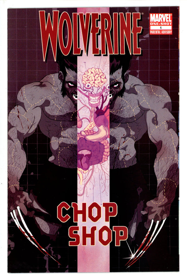 Wolverine: Chop Shop 1 (2009)