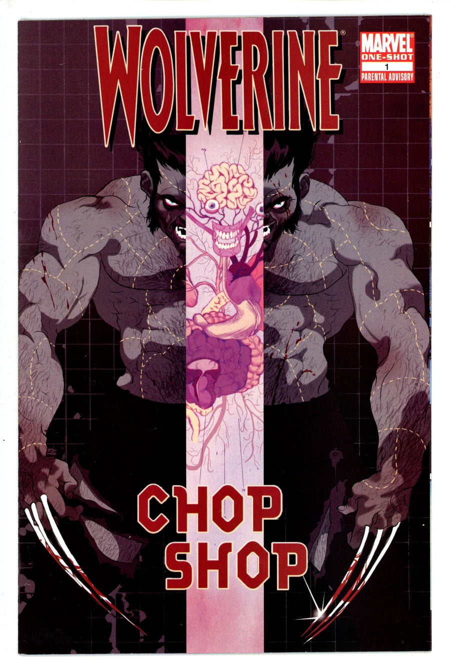Wolverine: Chop Shop 1 (2009)