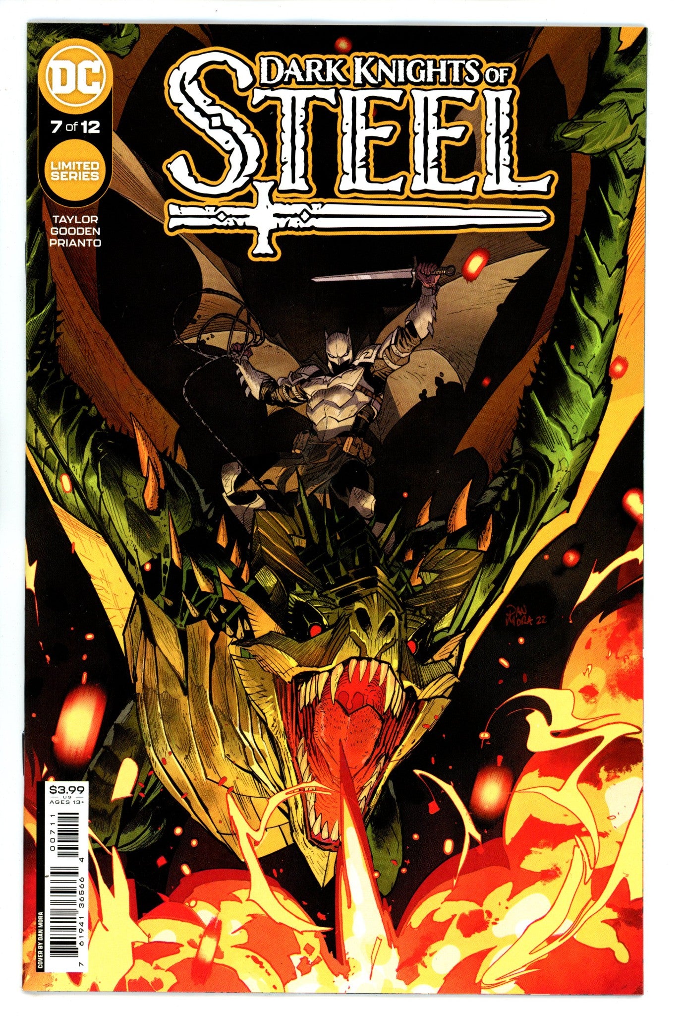 Dark Knights of Steel 7 (2022)