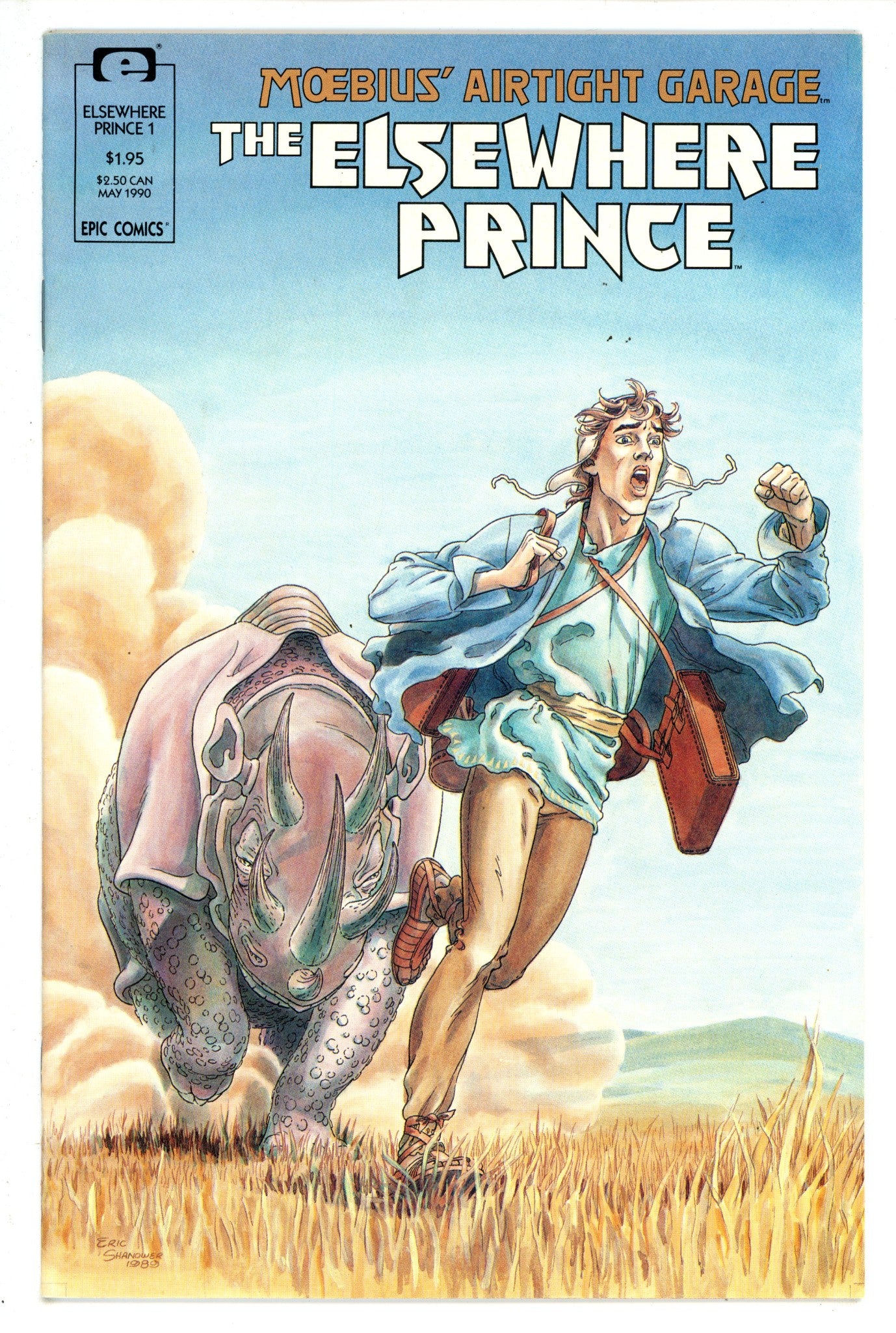 The Elsewhere Prince 1 (1990)