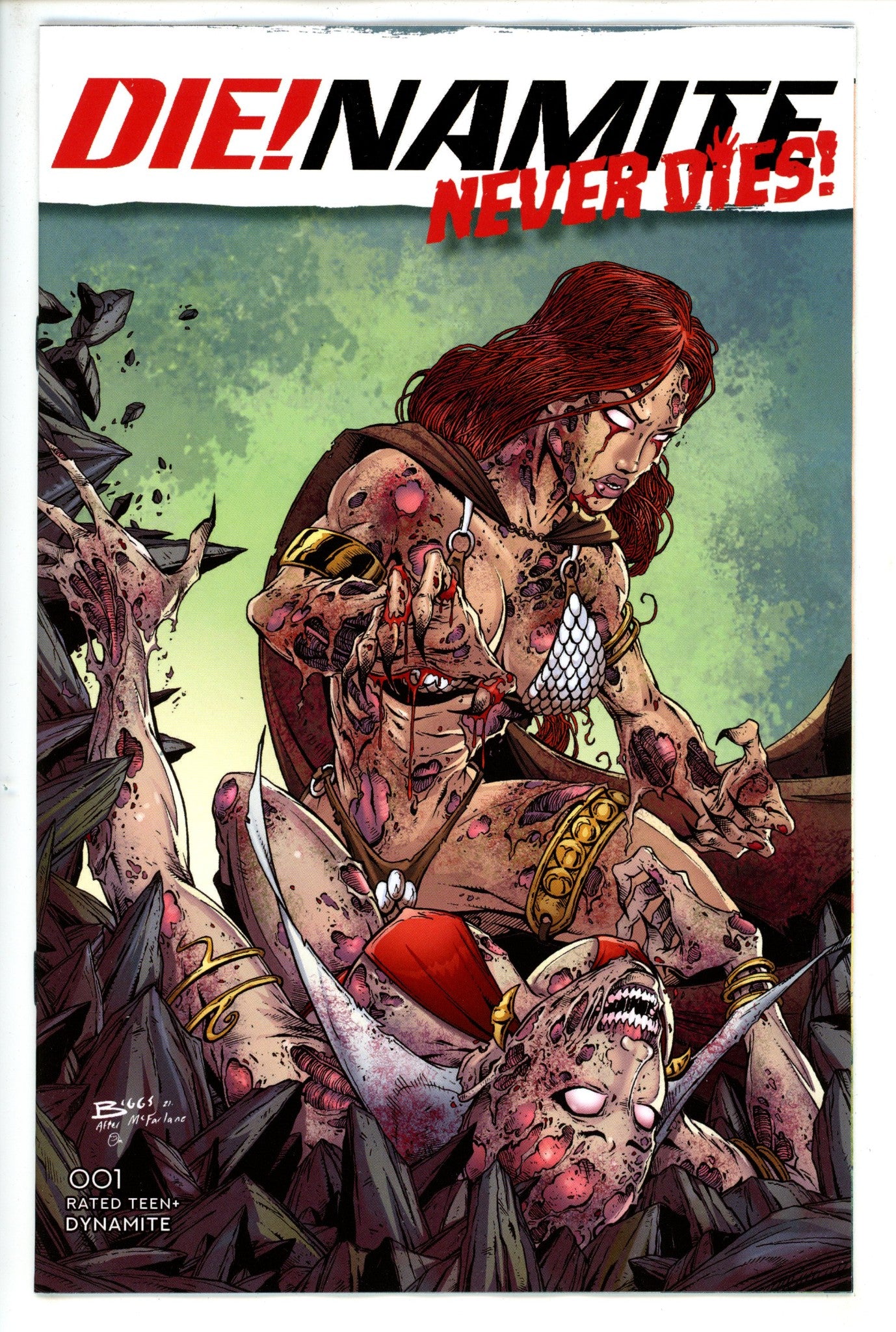 DIE!namite Never Dies 1 Biggs Variant (2022)