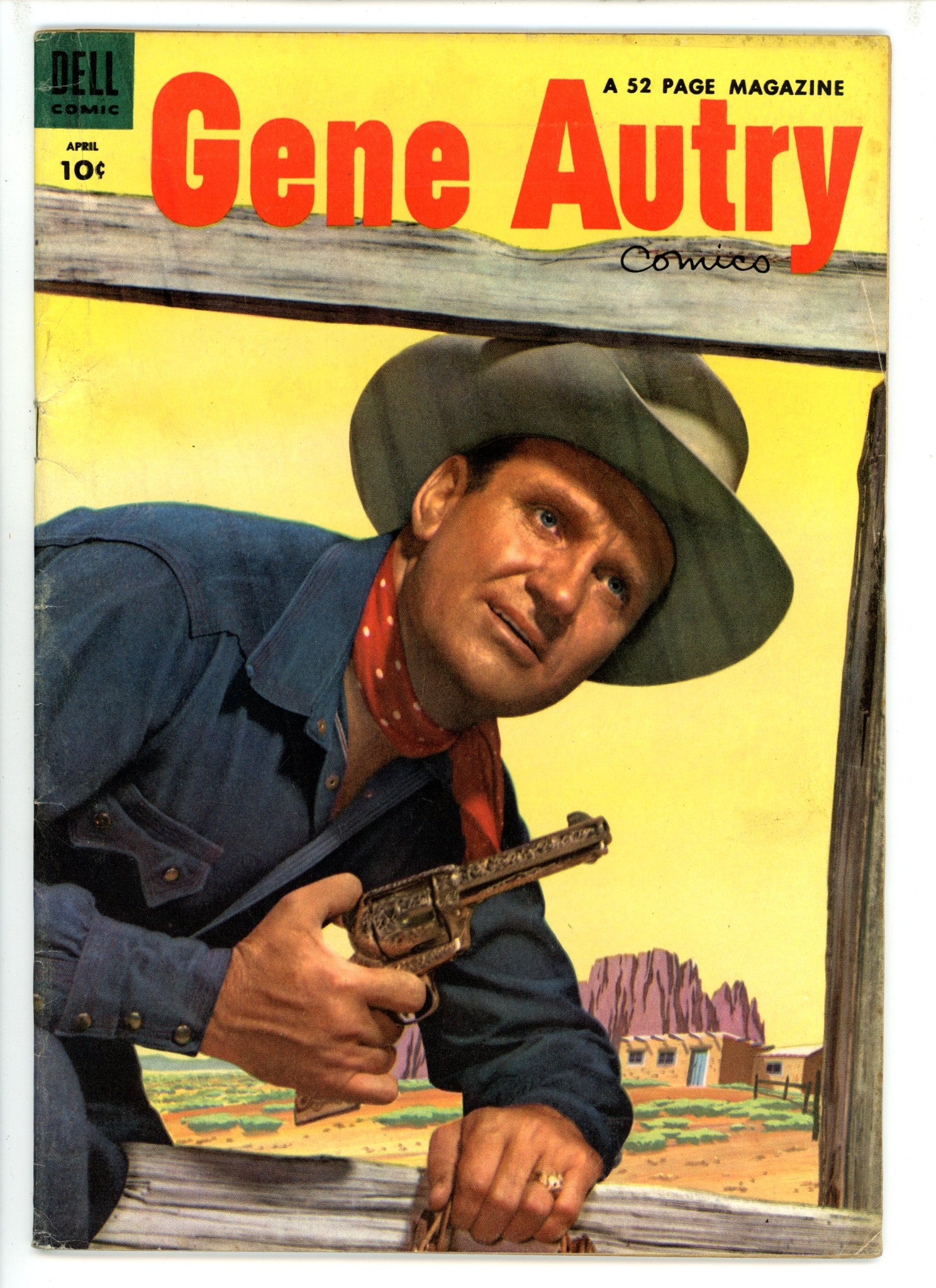 Gene Autry Comics 86 VG+ (1954)