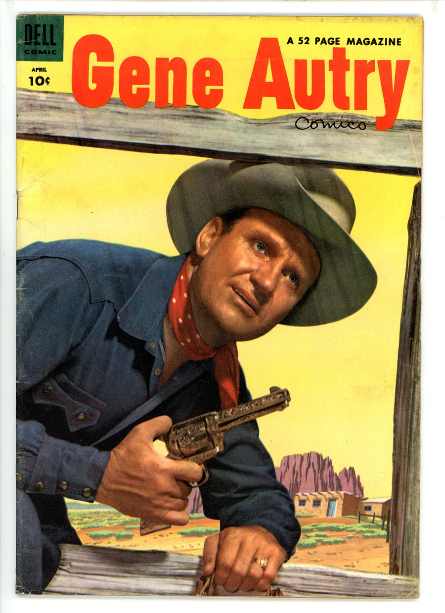 Gene Autry Comics 86 VG+ (1954)