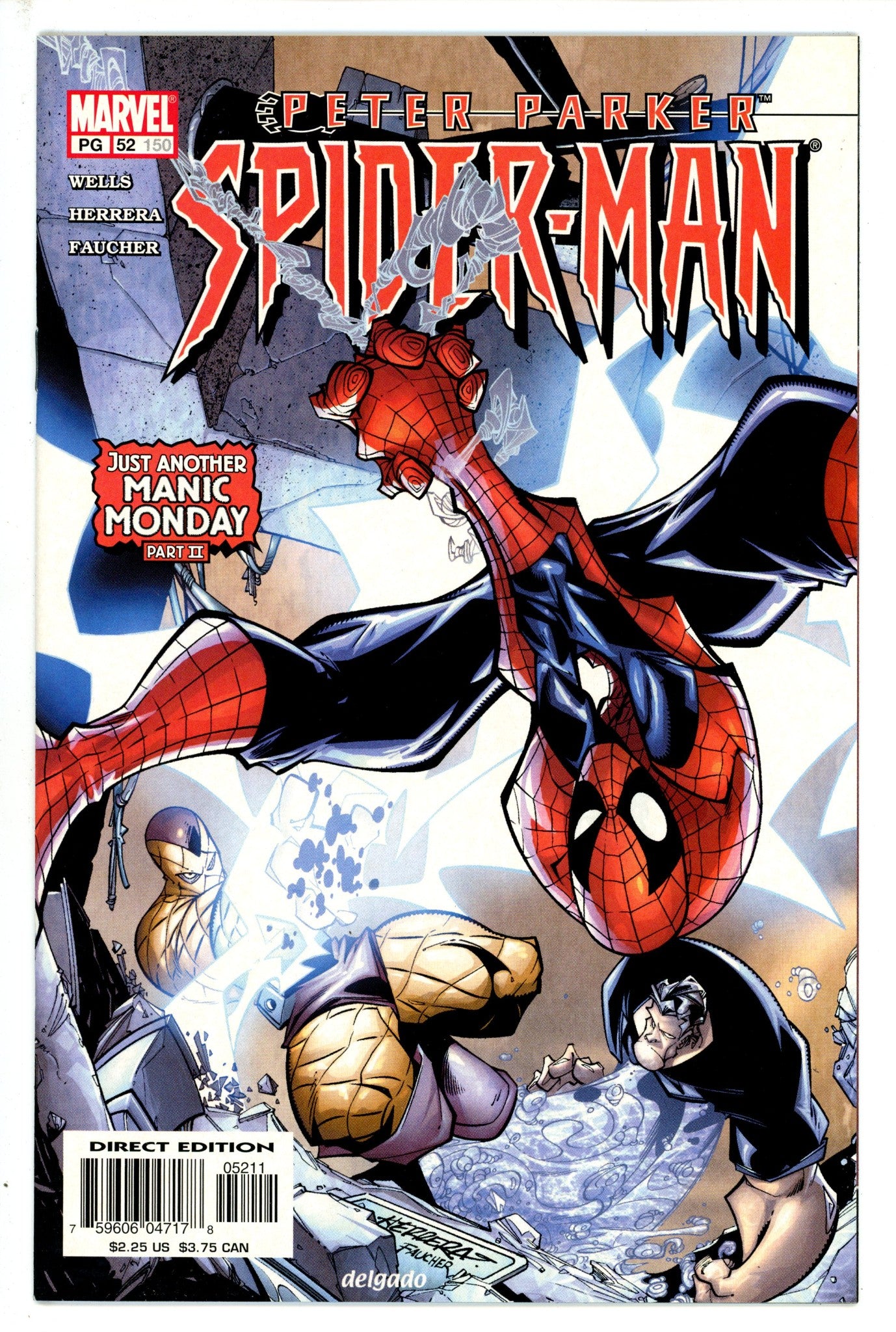 Peter Parker: Spider-Man 52 (150) (2003)