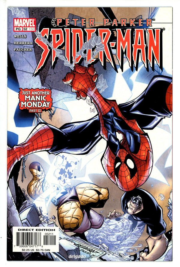 Peter Parker: Spider-Man 52 (150) (2003)