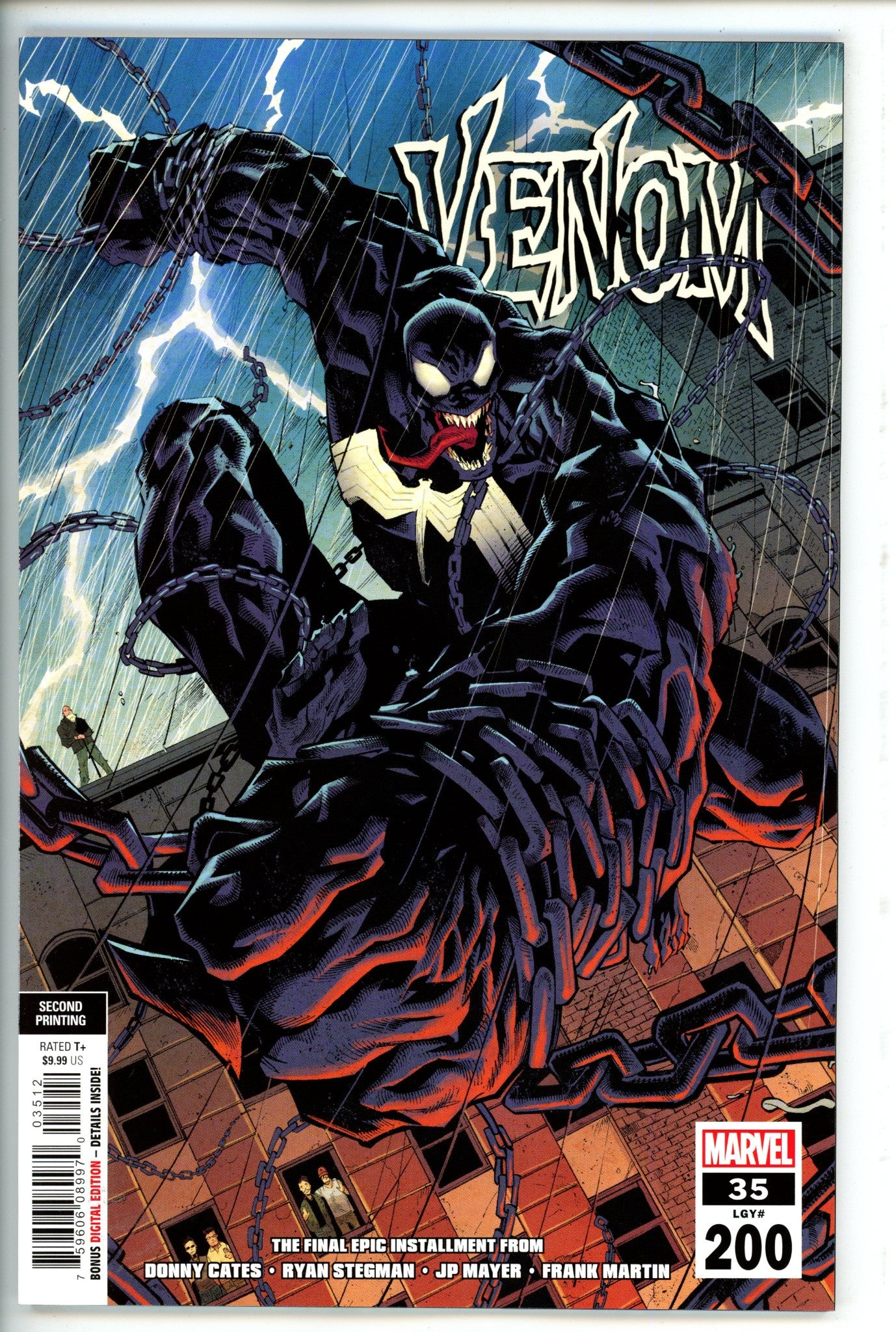 Venom Vol 4 35 2nd Print (2021)