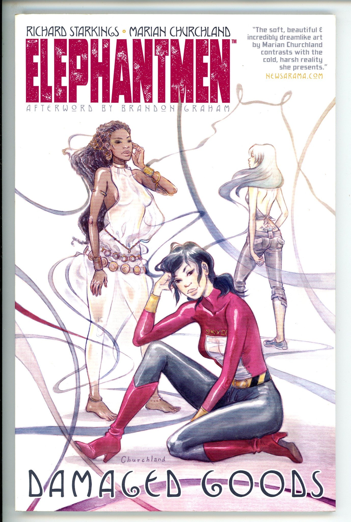 Elephantmen Damaged Gods Vol 6 TPB