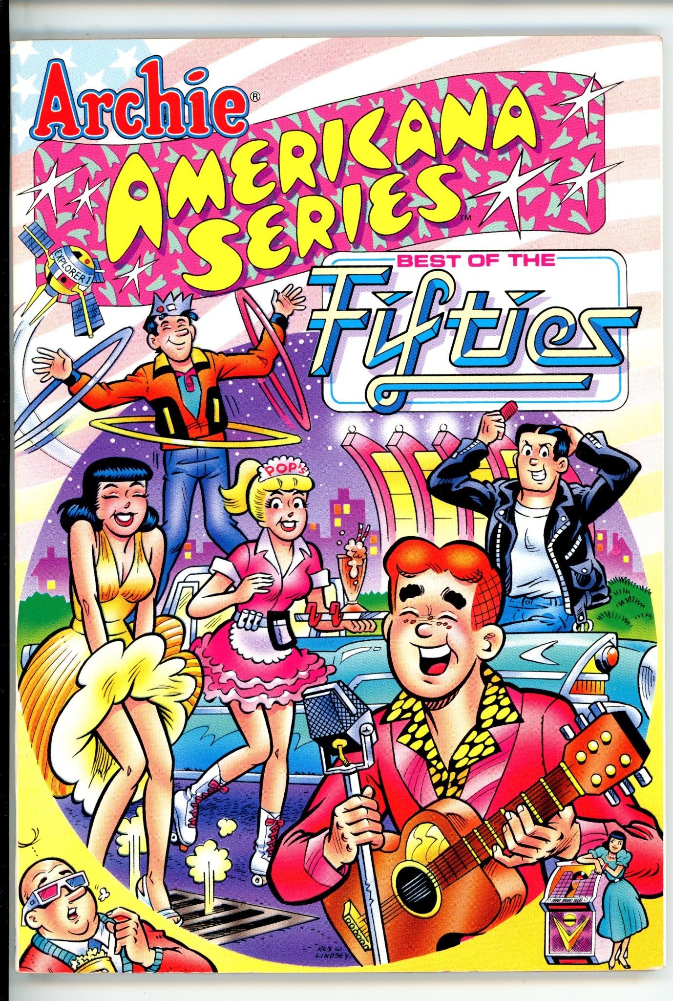 Archie Vol 1 Americana Series: Best of the Fifties TPB