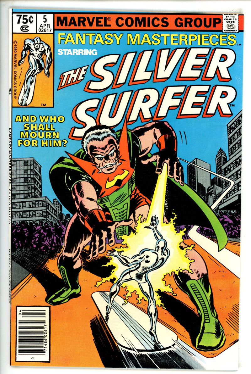 Fantasy Masterpieces Vol 2 5 Newsstand NM- (1980)