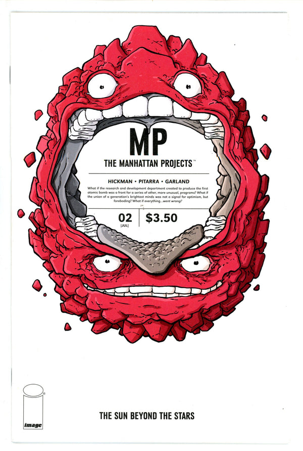 The Manhattan Projects: The Sun Beyond the Stars 2 (2015)