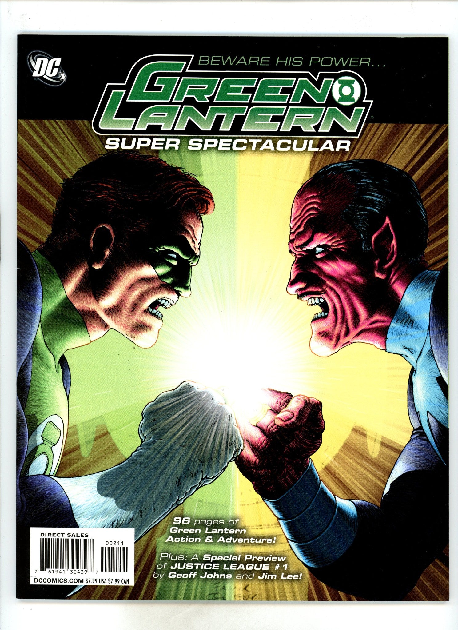 Green Lantern Super Spectacular 2