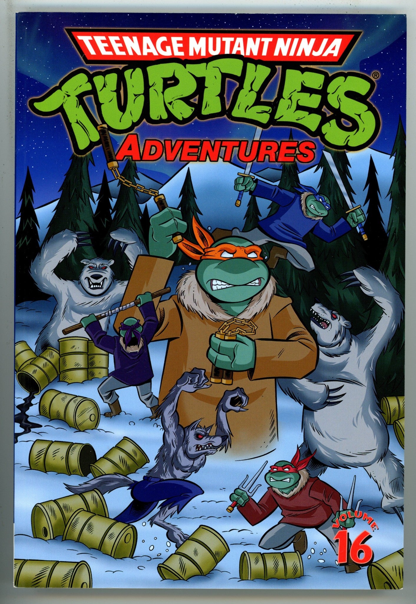 Teenage Mutant Ninja Turtles Adventures Vol 16 TPB
