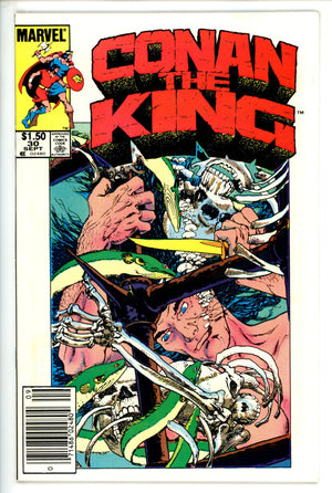 Conan the King 30 Canadian Price Variant FN/VF (1980)