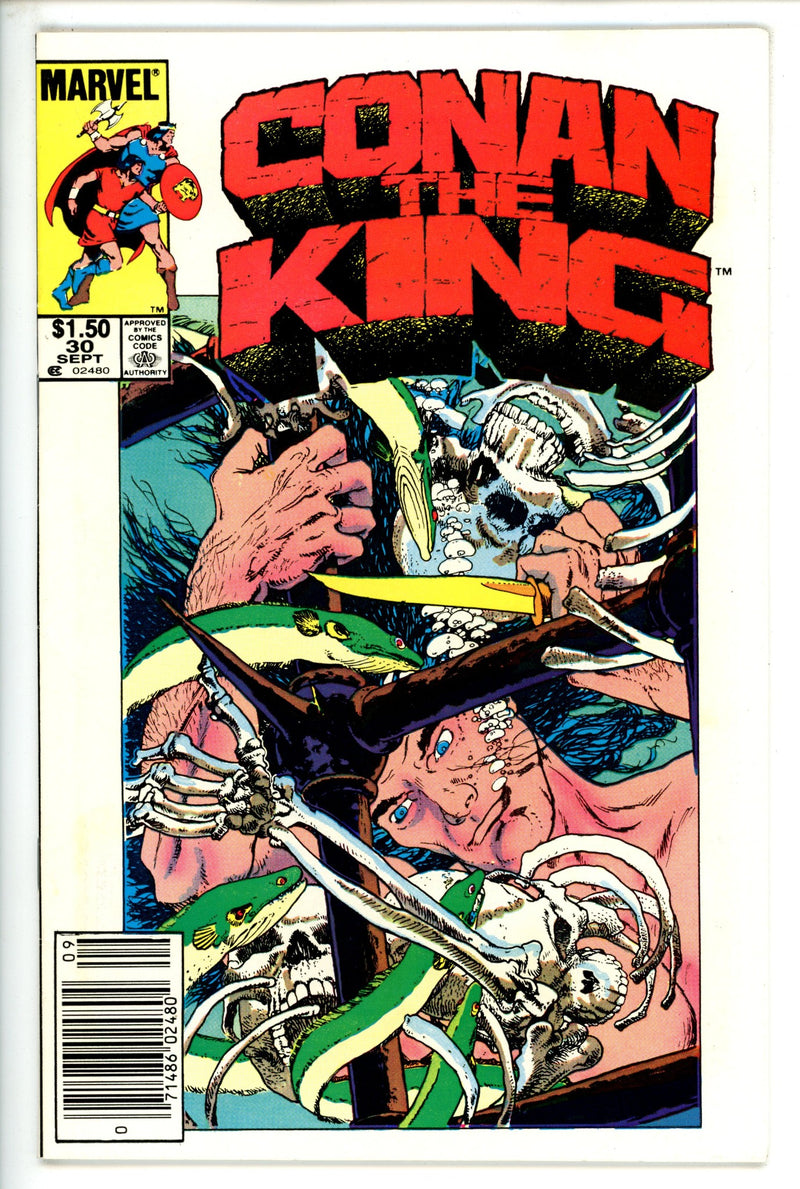 Conan the King 30 Canadian Price Variant FN/VF (1980)