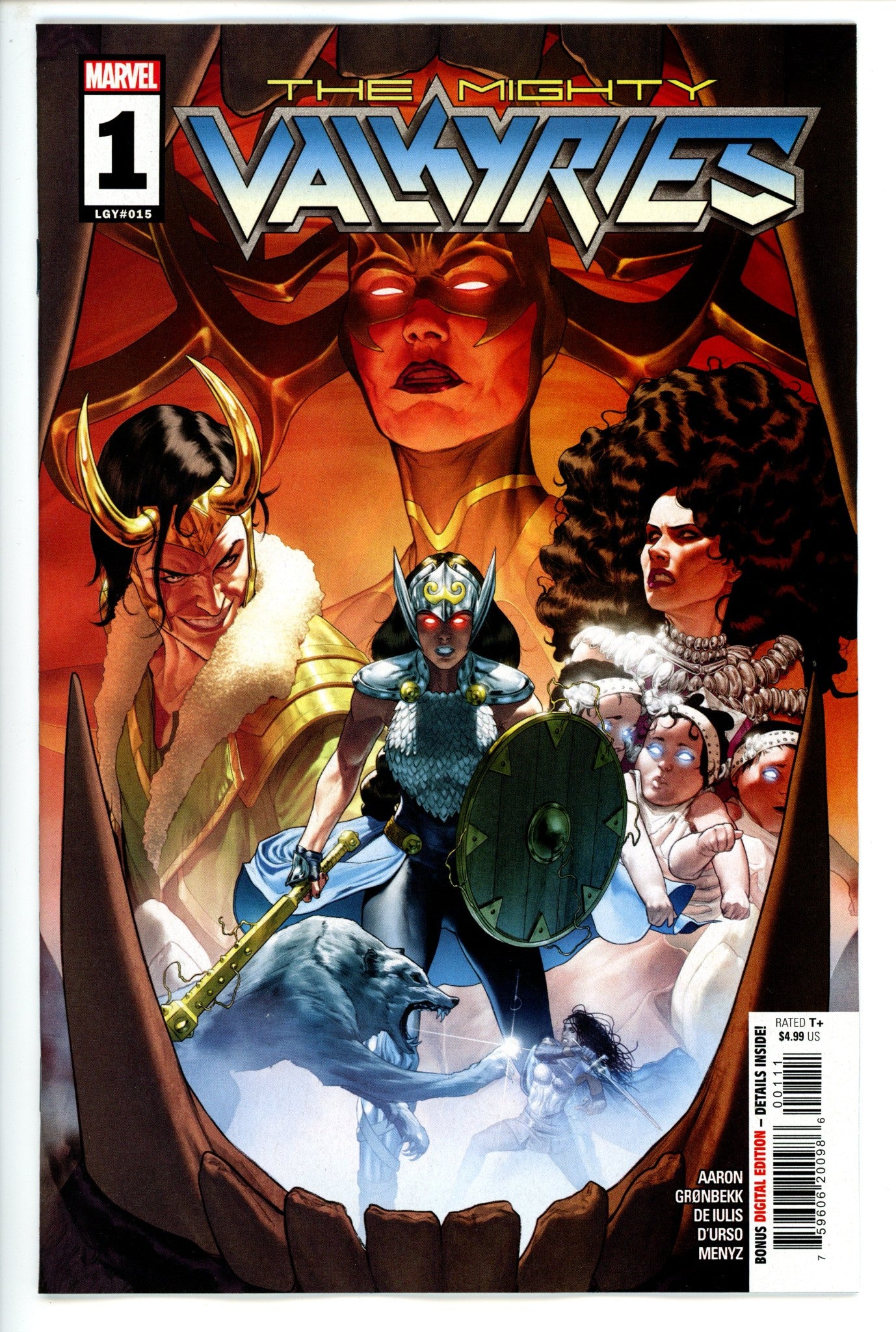 Mighty Valkyries 1-Marvel-CaptCan Comics Inc