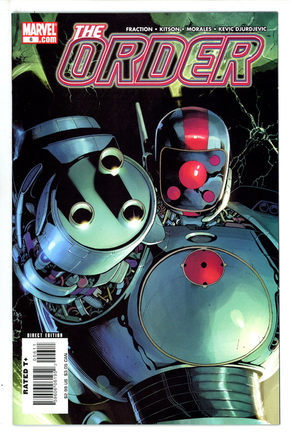 The Order Vol 2 6 (2008)