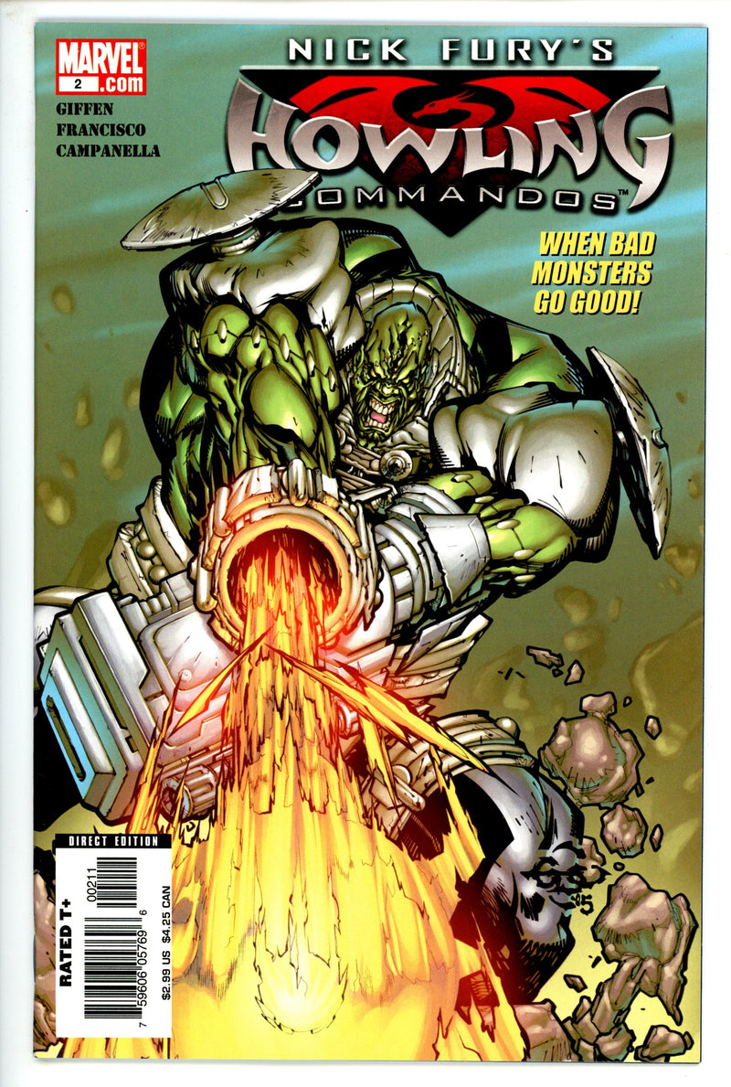 Nick Fury's Howling Commandos  2