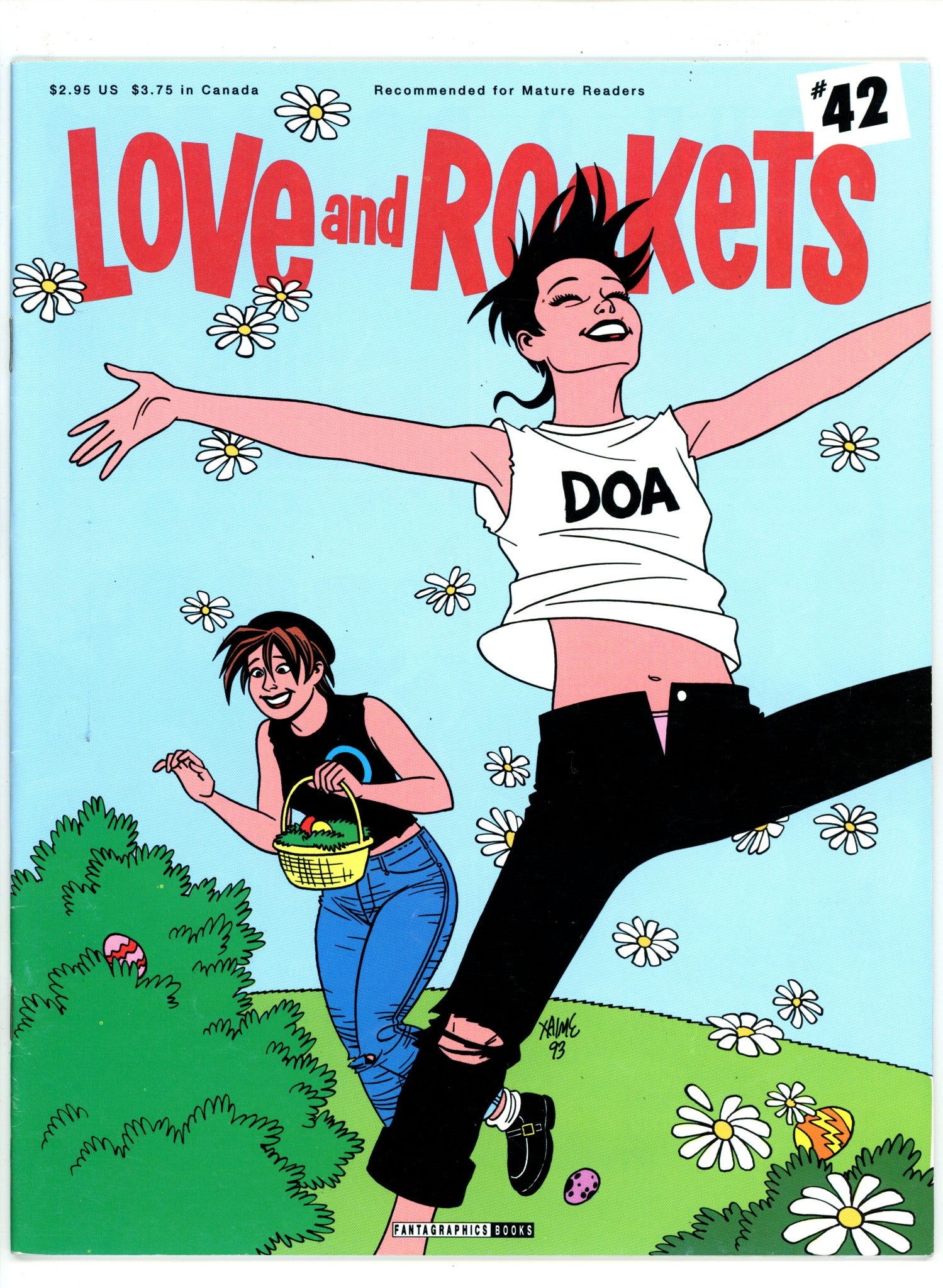 Love and Rockets 42 FN/VF (1993)