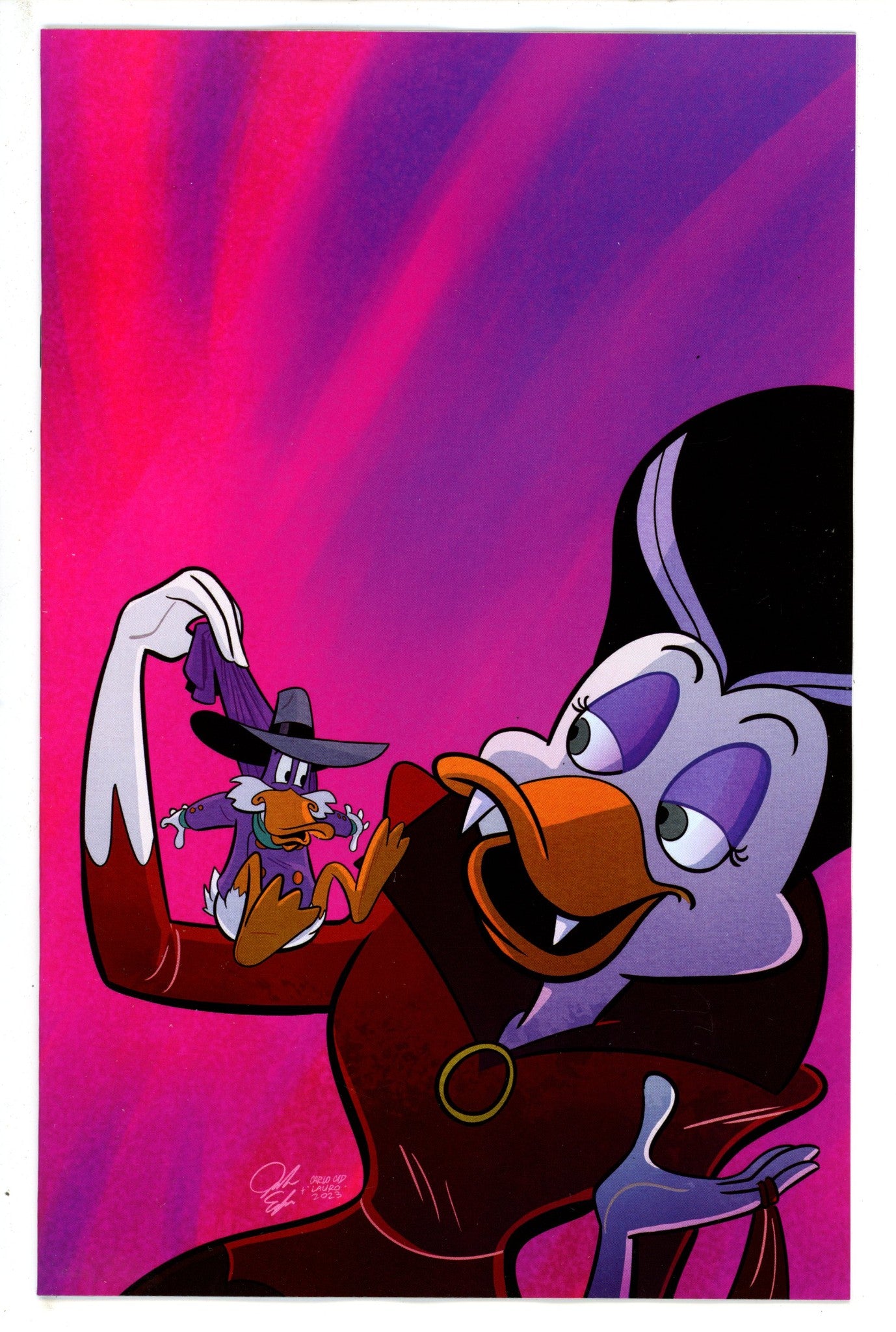 Darkwing Duck 3 Edgar Virgin Incentive Variant NM (2023)