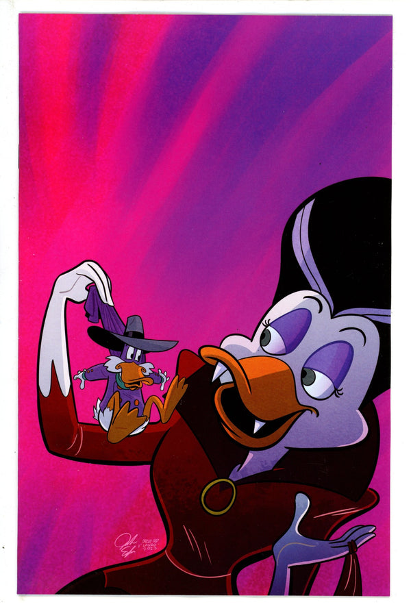 Darkwing Duck Vol 2 3 Edgar Virgin Incentive Variant NM (2023)
