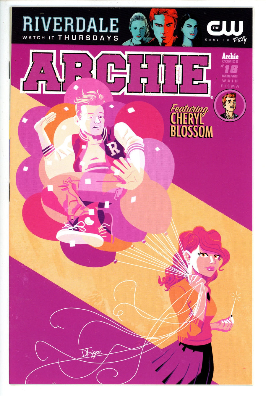 Archie Vol 2 16 Trippe Vairant