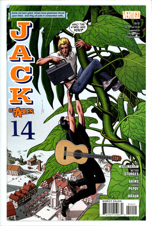 Jack of Fables  14