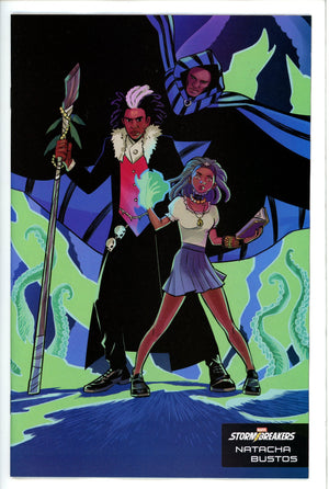 Marvels Voices Legacy 1 Bustos Variant (2021)