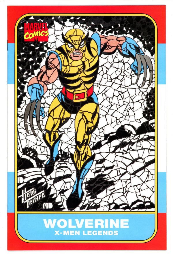 X-Men Legends Vol 2 1 Dimasi Shattered Wolverine Rookie Variant