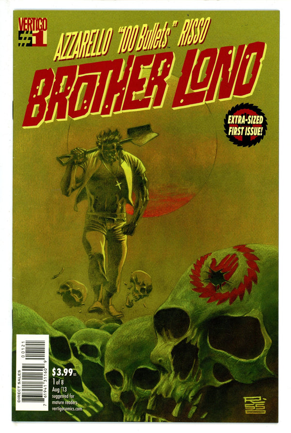 100 Bullets: Brother Lono 1 Risso Variant (2013)