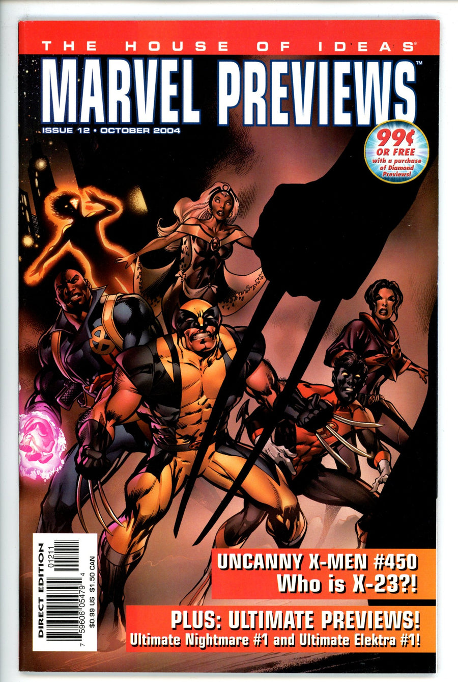 Marvel Previews Vol 1 12-Marvel-CaptCan Comics Inc
