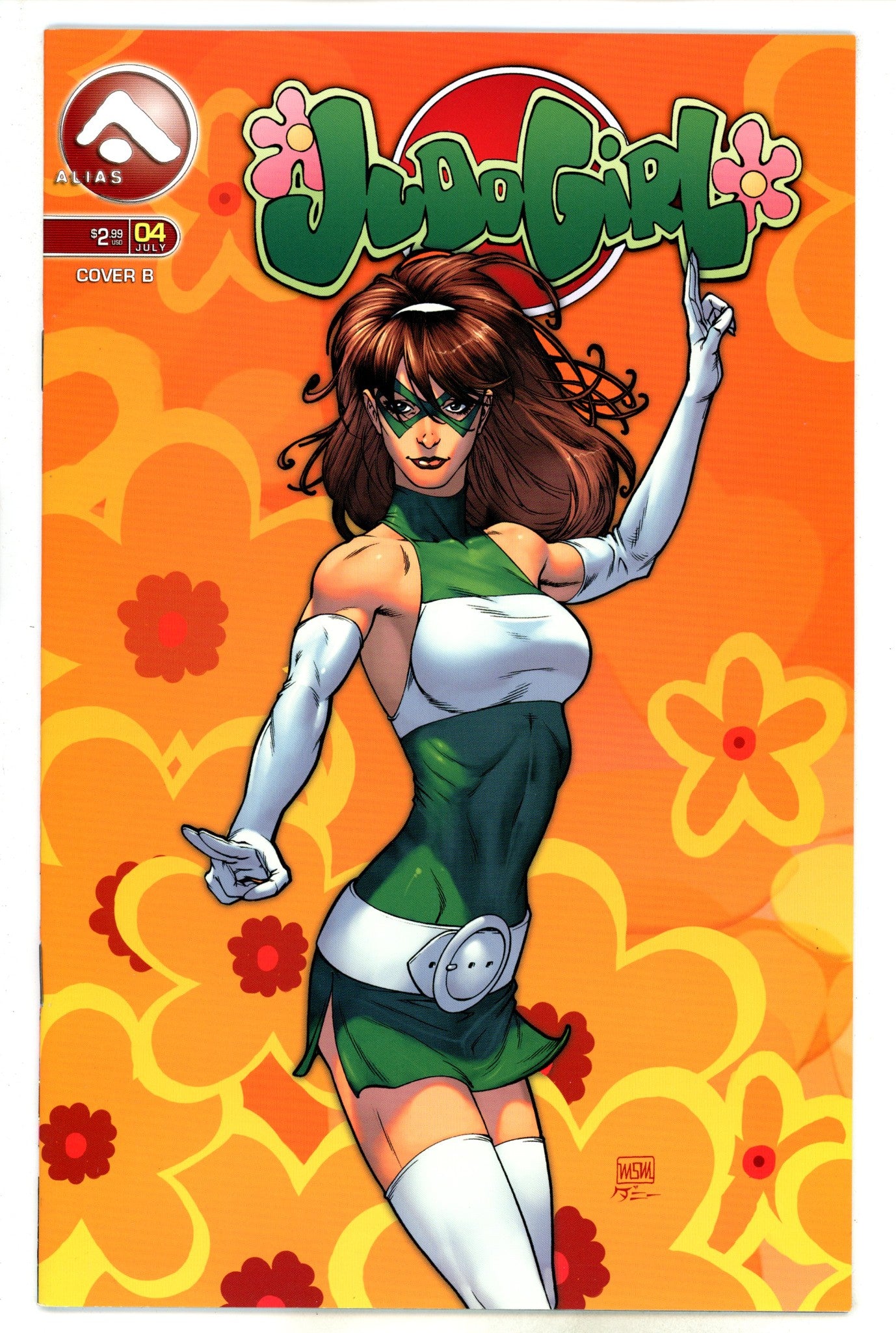Judo Girl Vol 1 4 Variant