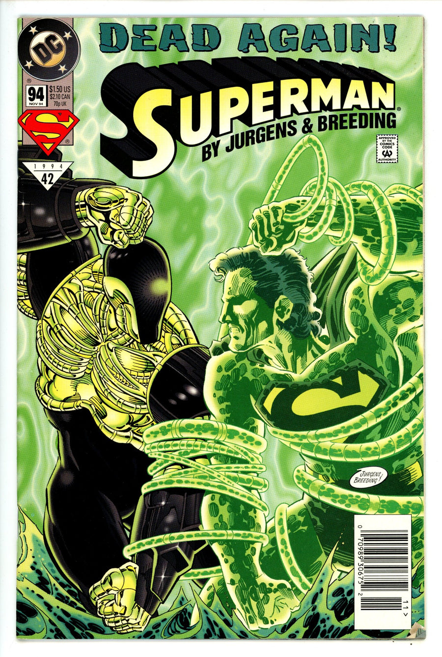 Superman Vol 2 94 Newsstand