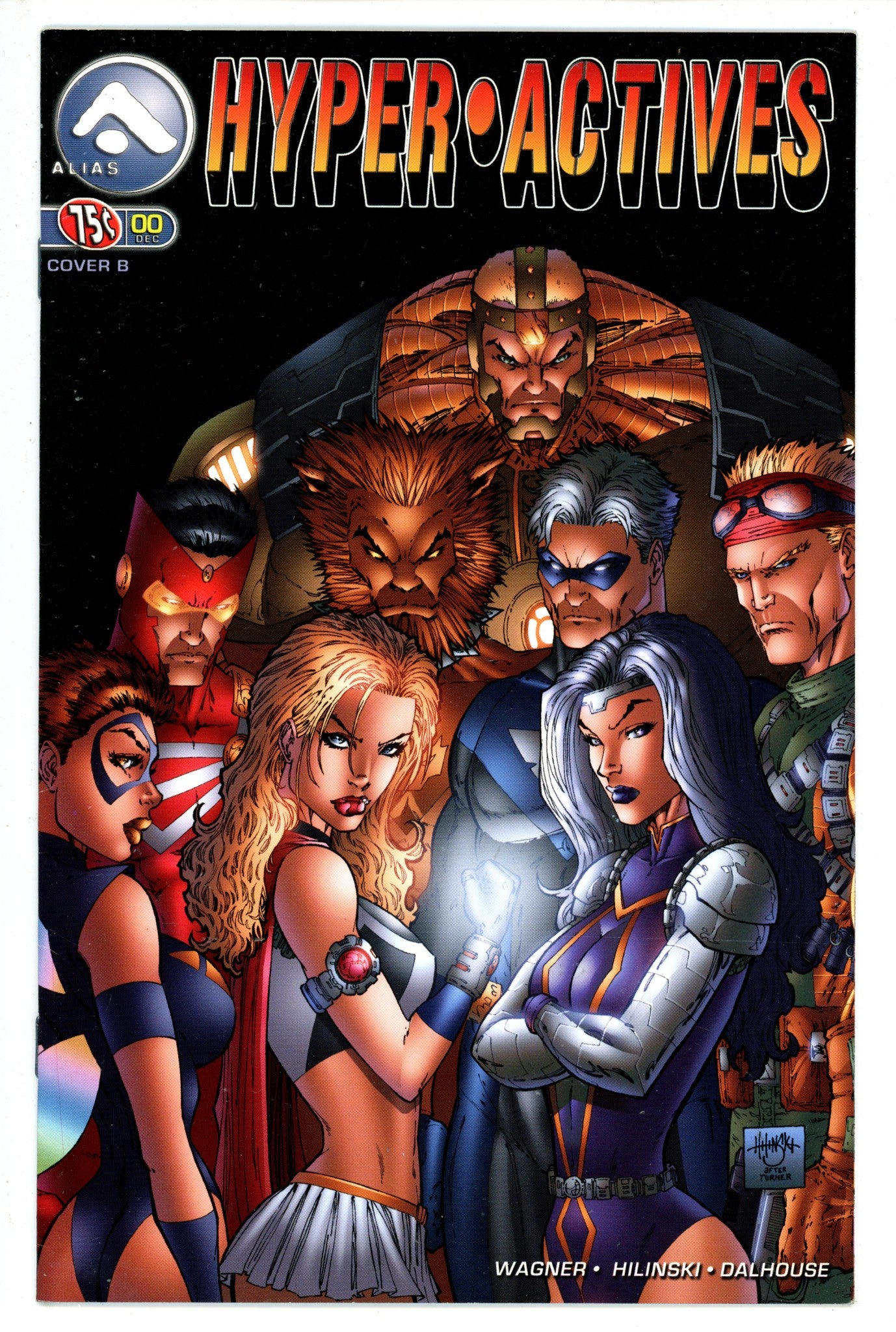 Hyper-Actives 0 Variant (2005)