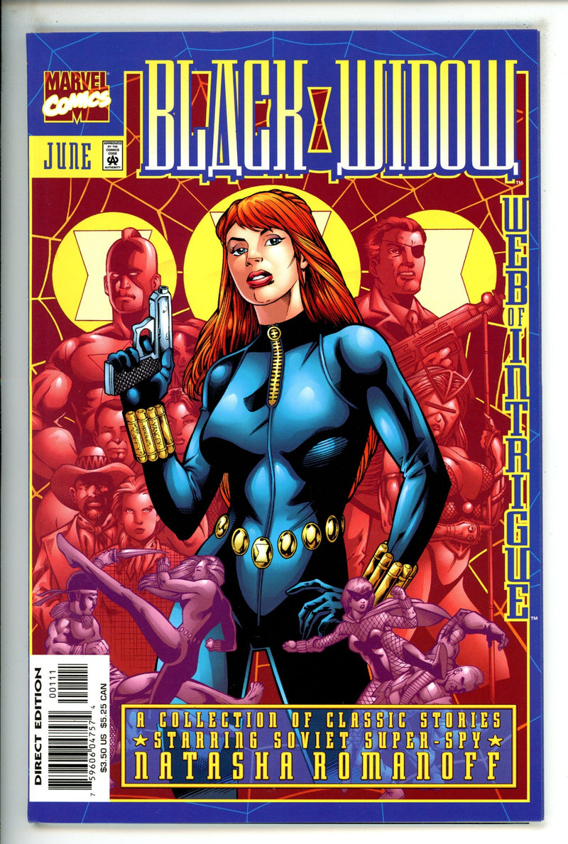 Black Widow: Web of Intrigue 1 VF+ (1999)