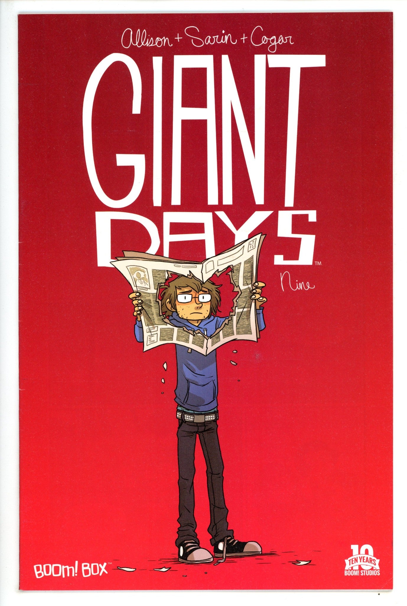 Giant Days 9
