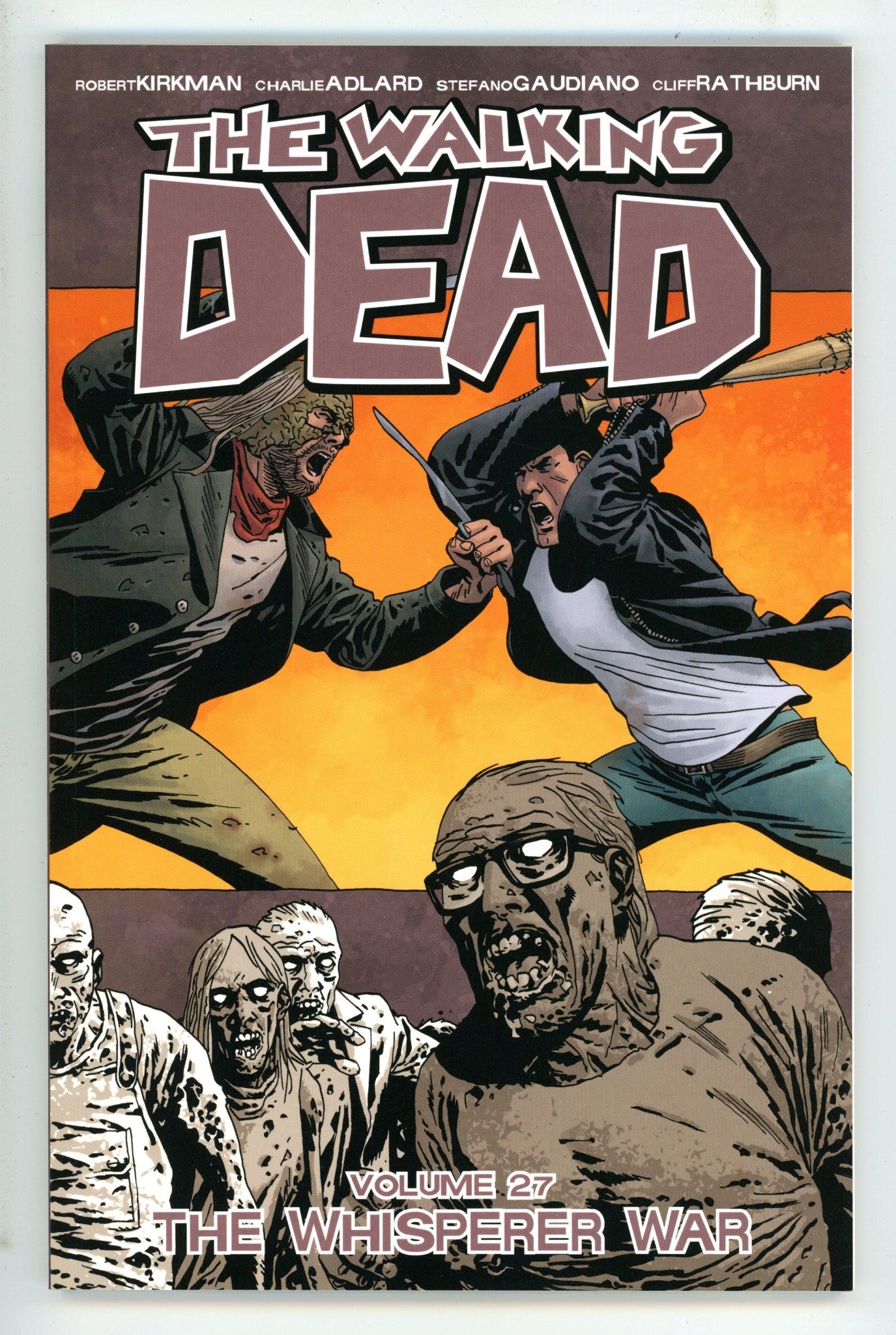 The Walking Dead Vol 27 The Whisperer War TPB