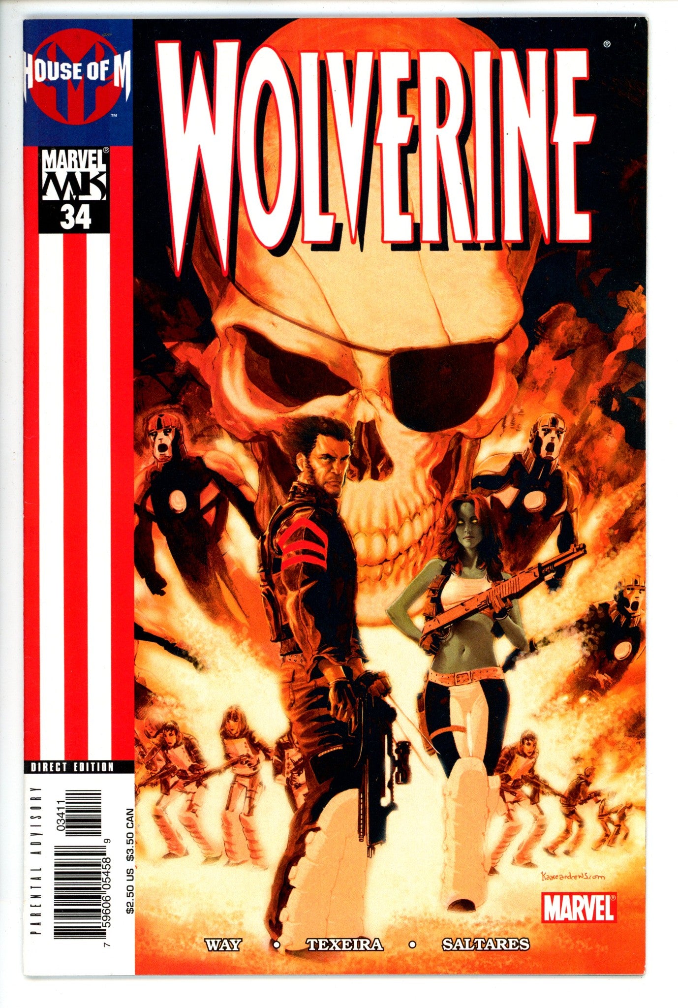 Wolverine Vol 3 34