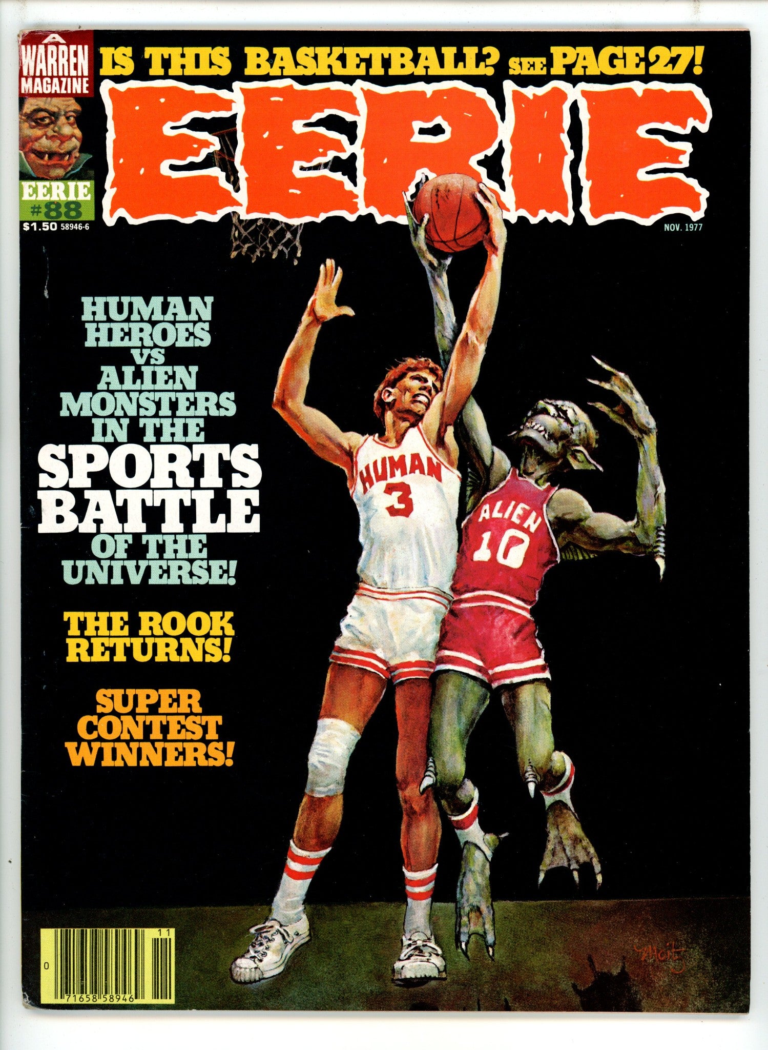 Eerie 88 Canadian Price Variant FN+ (1977)