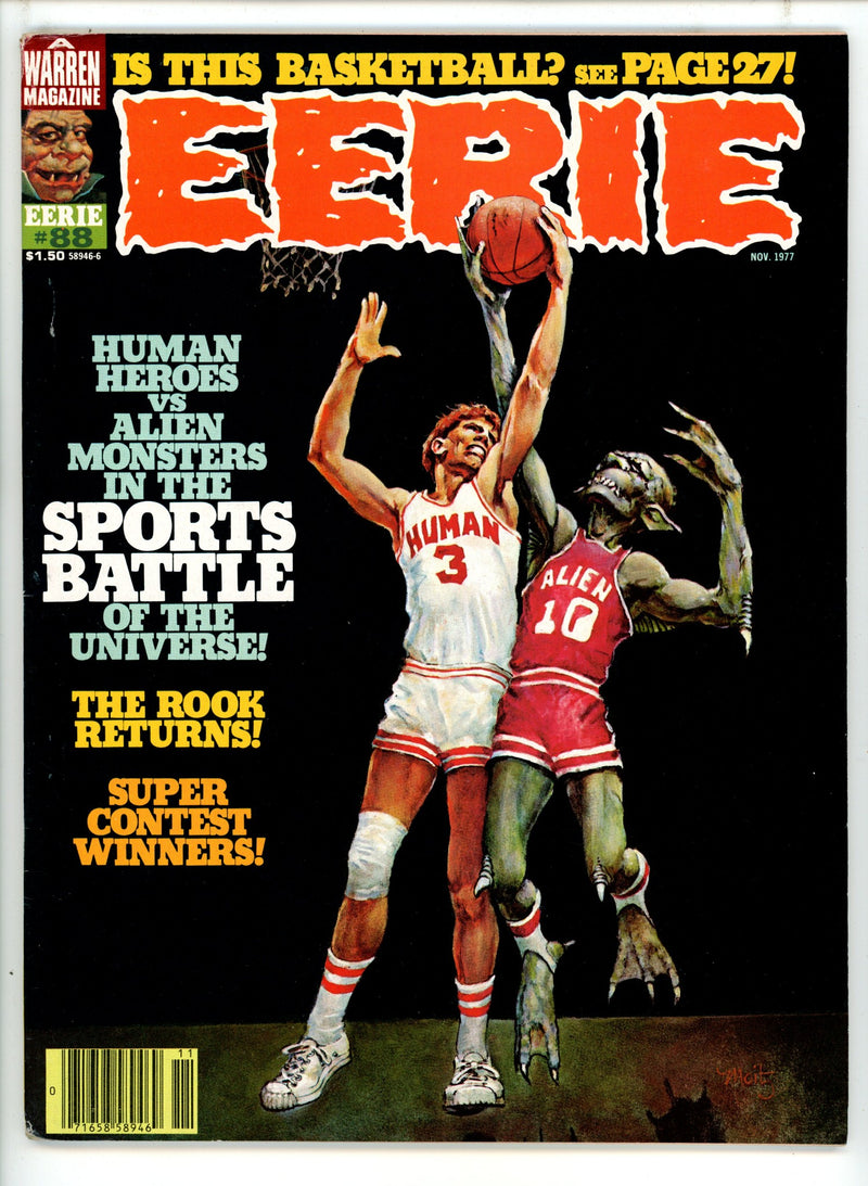 Eerie 88 Canadian Price Variant FN+ (1977)