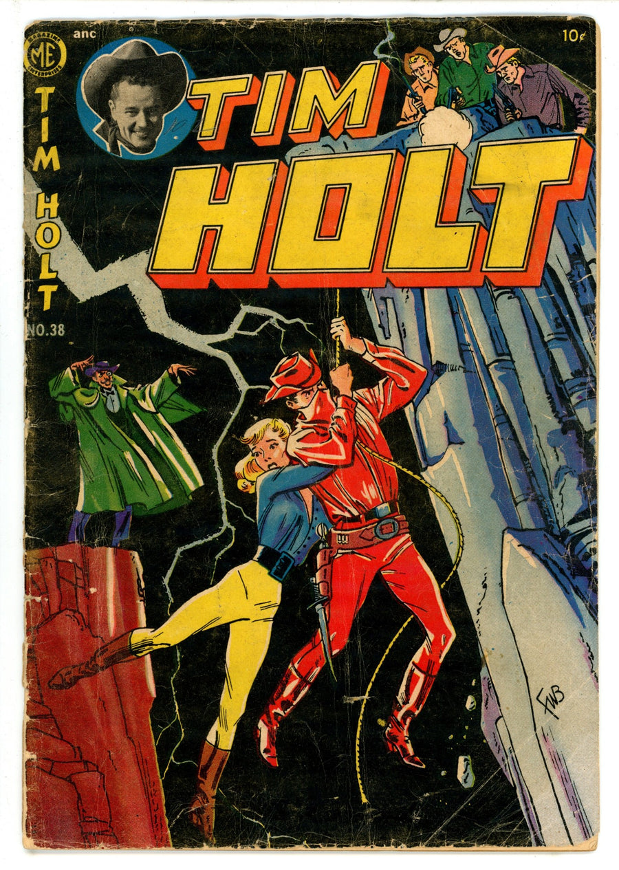 Tim Holt 38 FR/GD (1953)