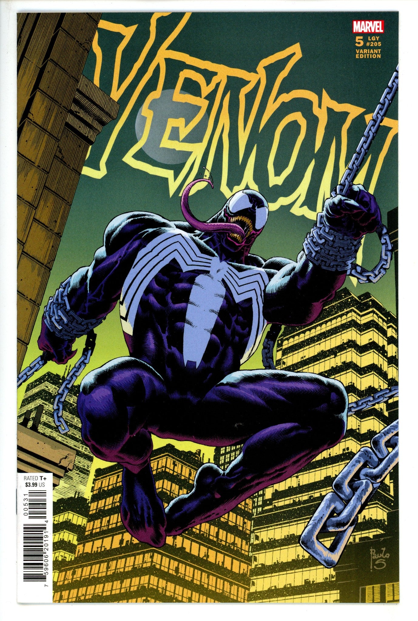 Venom Vol 5 5 Siqueira Variant NM