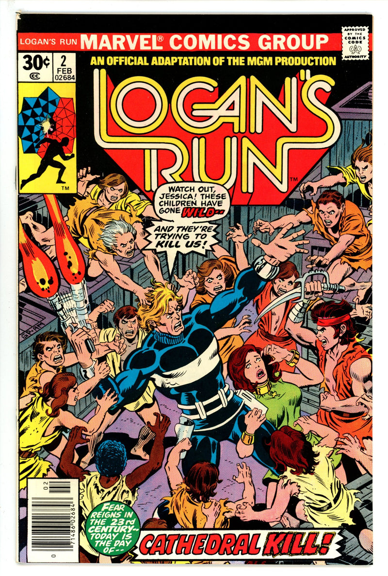 Logan's Run 2 NM- (1977)