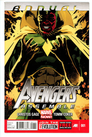 Avengers Assemble Annual 1