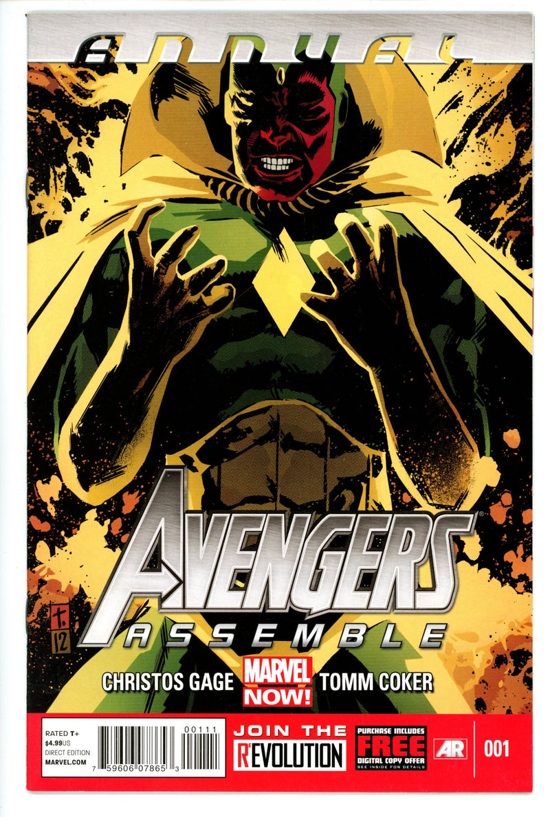 Avengers Assemble Annual 1