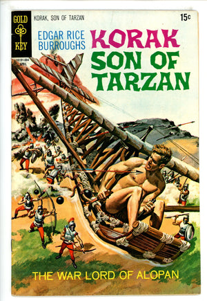 Edgar Rice Burroughs Korak, Son of Tarzan 34 FN+