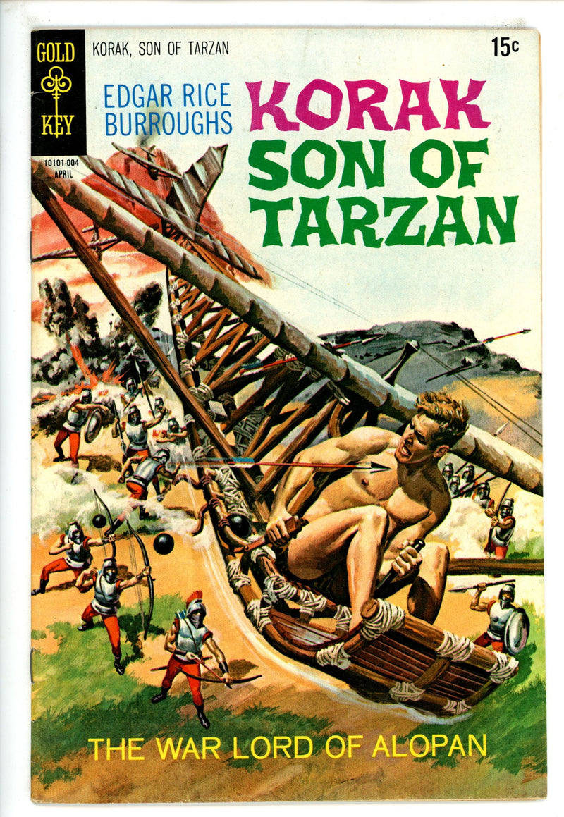 Edgar Rice Burroughs Korak, Son of Tarzan 34 FN+