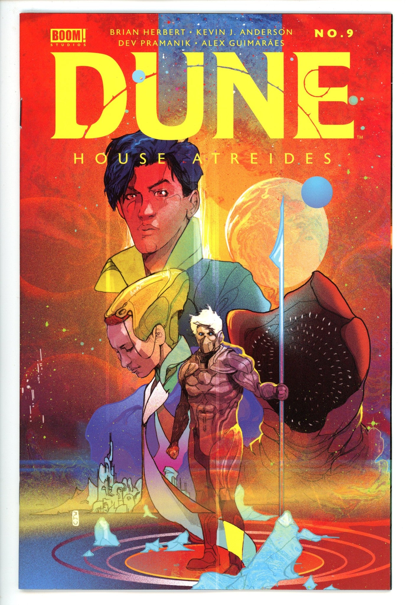 Dune House Atreides 9 Ward Variant (2021)