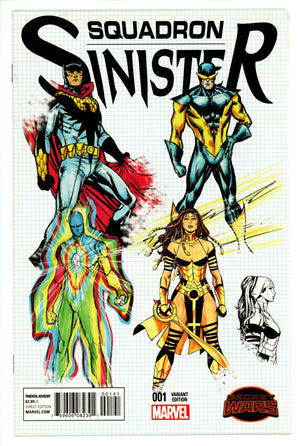 Squadron Sinister 1 Pacheco Design Variant